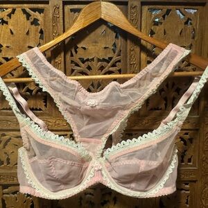 Vintage Agent Provocateur bra set